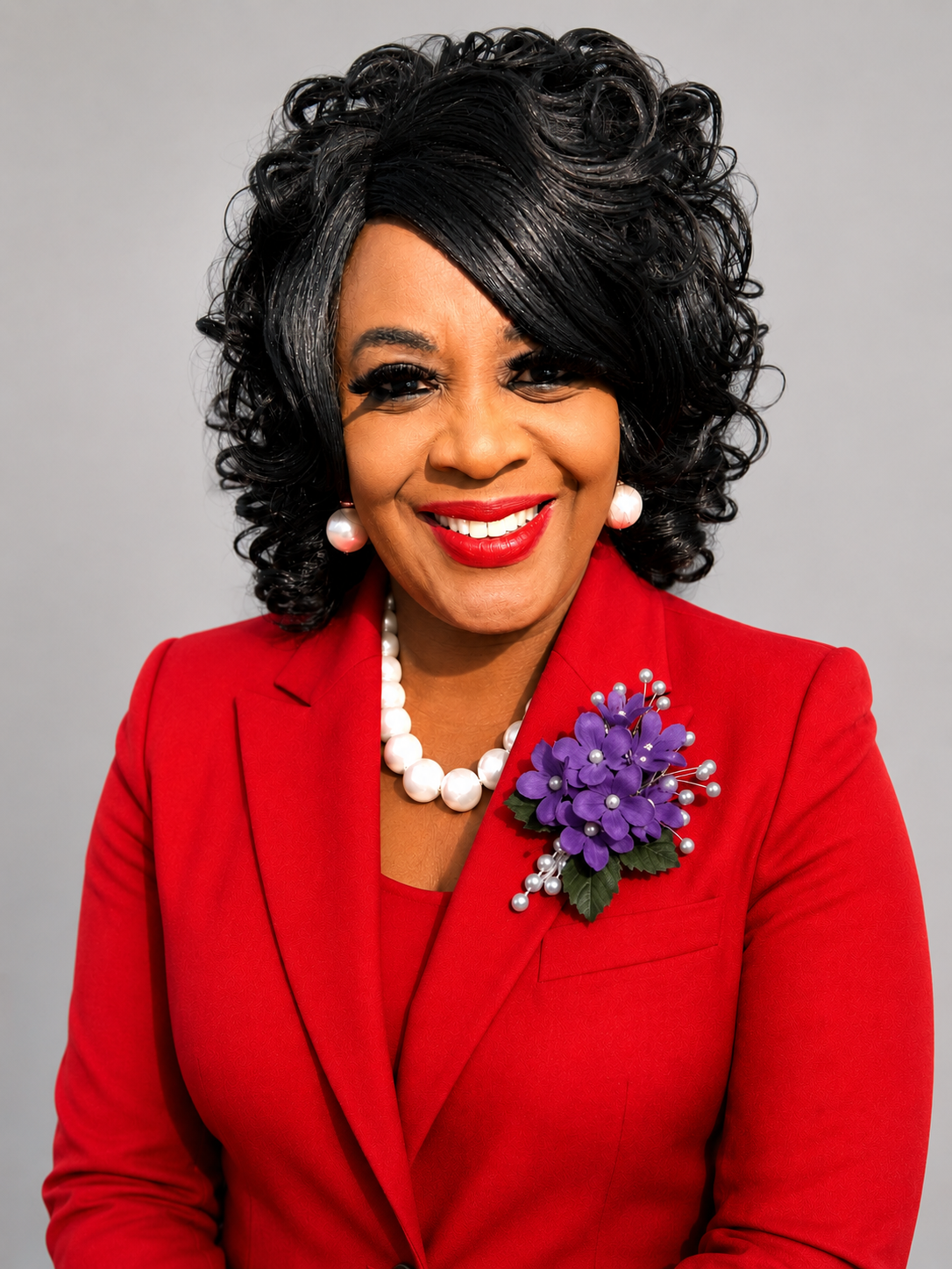 Sharon Robbs, Chapter President